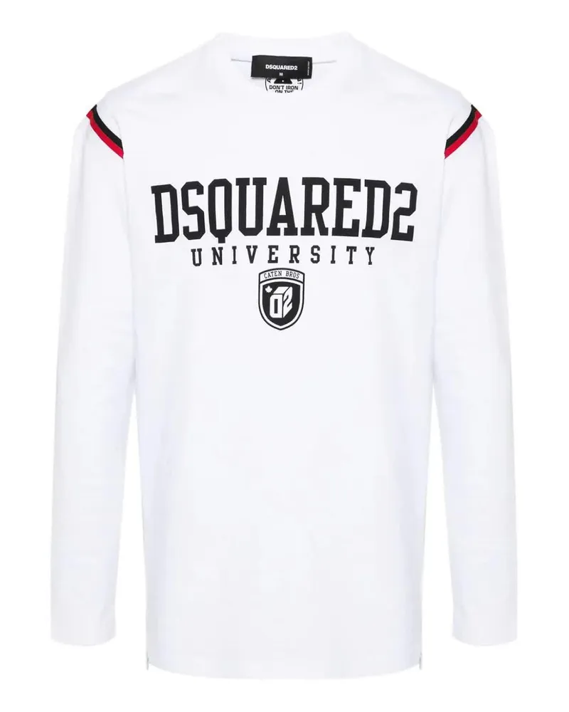 Dsquared2 T-Shirt - Weiß Weiß