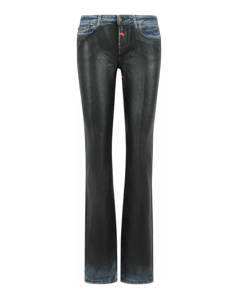 Acne Studios Skinny Jeans - Schwarz Schwarz