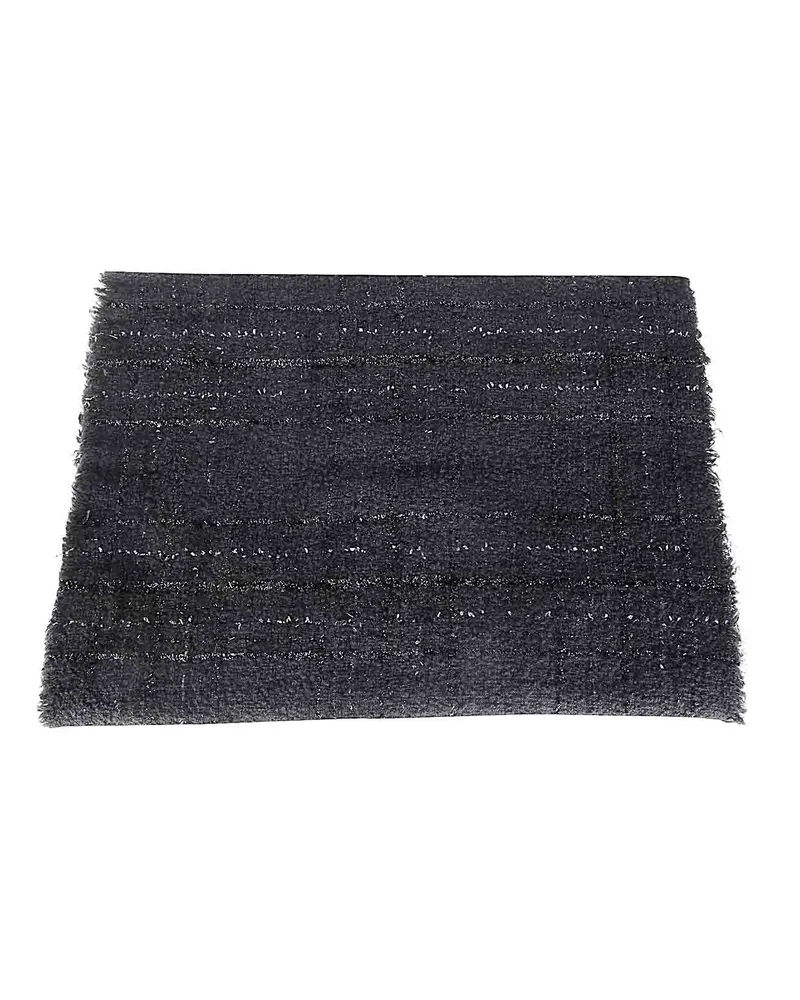 Faliero Sarti Schal - Schwarz Schwarz