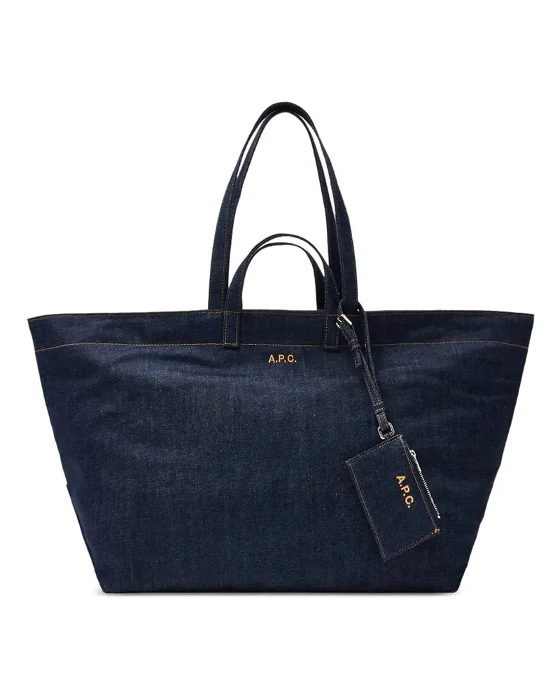 A.P.C. A. P.C. Shopper - Blau Blau
