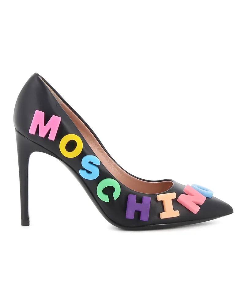 Moschino Pumps - Schwarz Schwarz