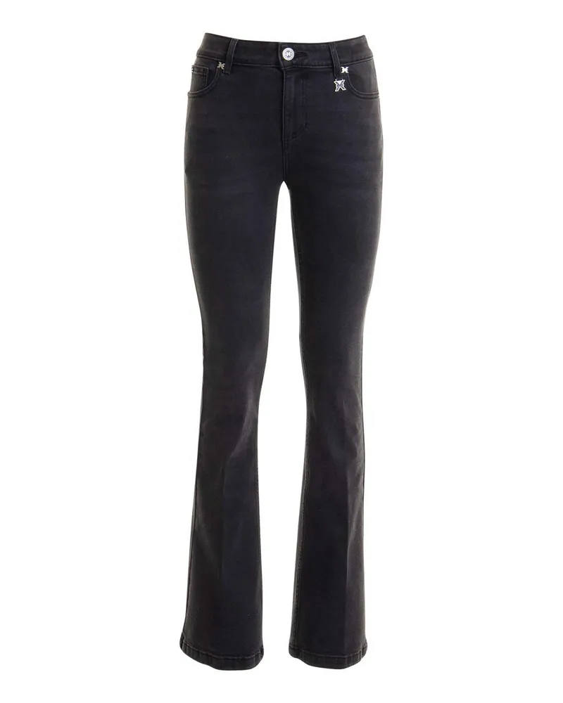 John Richmond Bootcut Jeans - Schwarz Schwarz