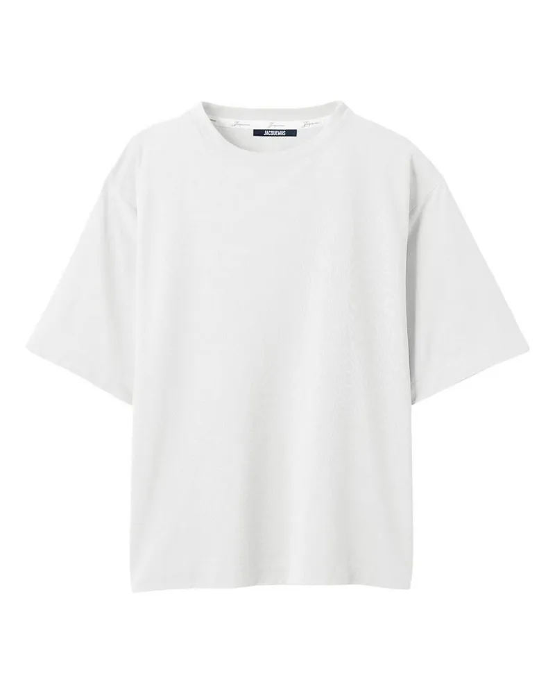 Jacquemus T-Shirt - Weiß Weiß