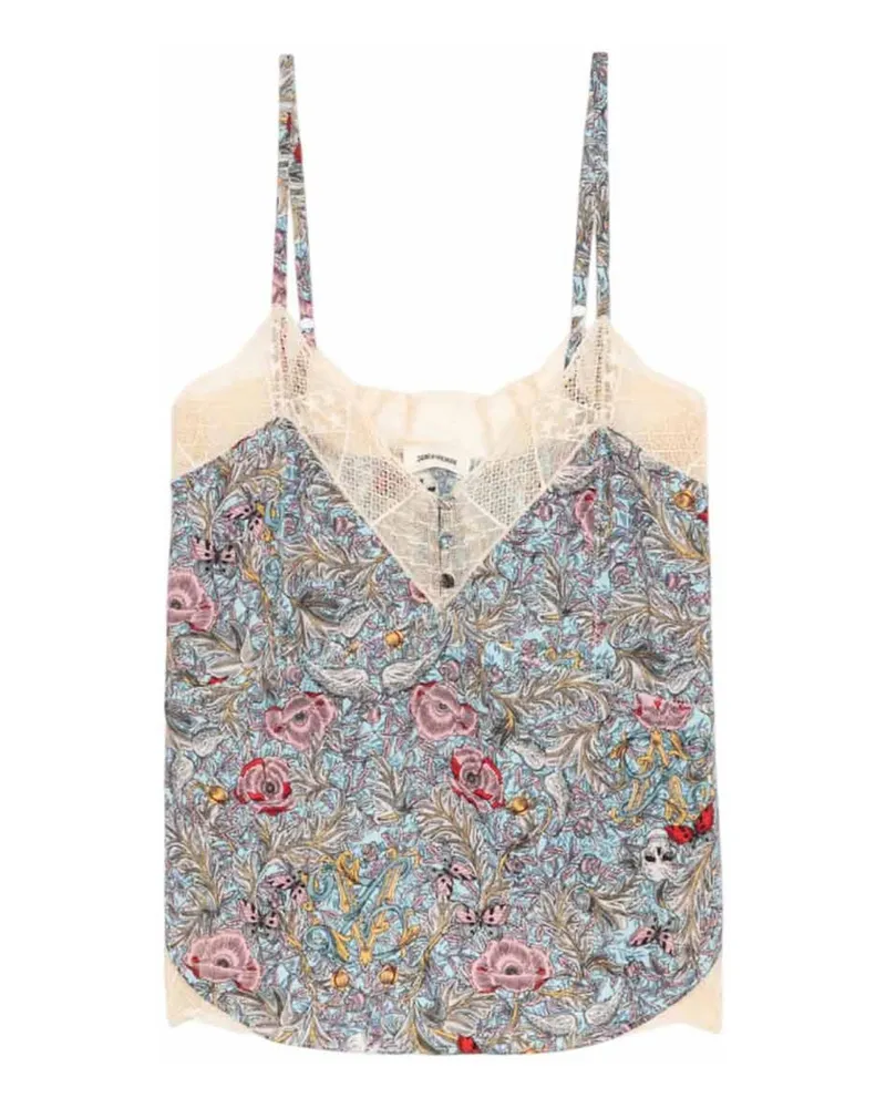 Zadig & Voltaire Top - Bunt Bunt