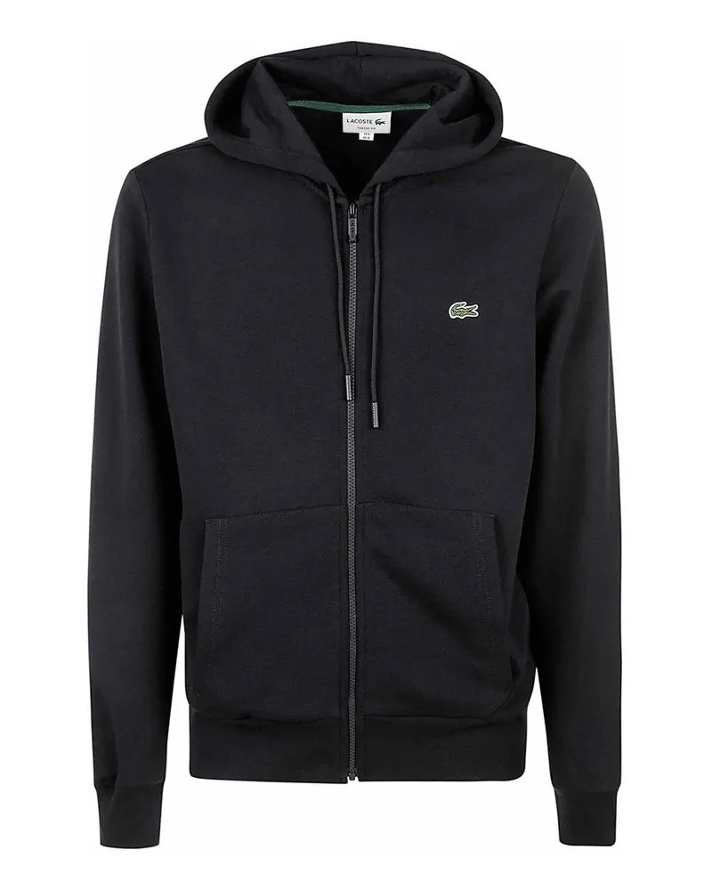 Lacoste Sweatshirt - Schwarz Schwarz