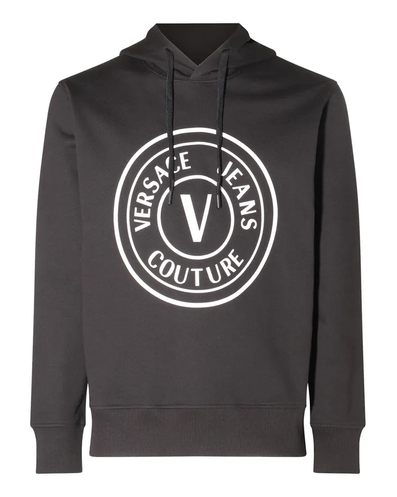 Versace Jeans Sweatshirt - Schwarz Schwarz