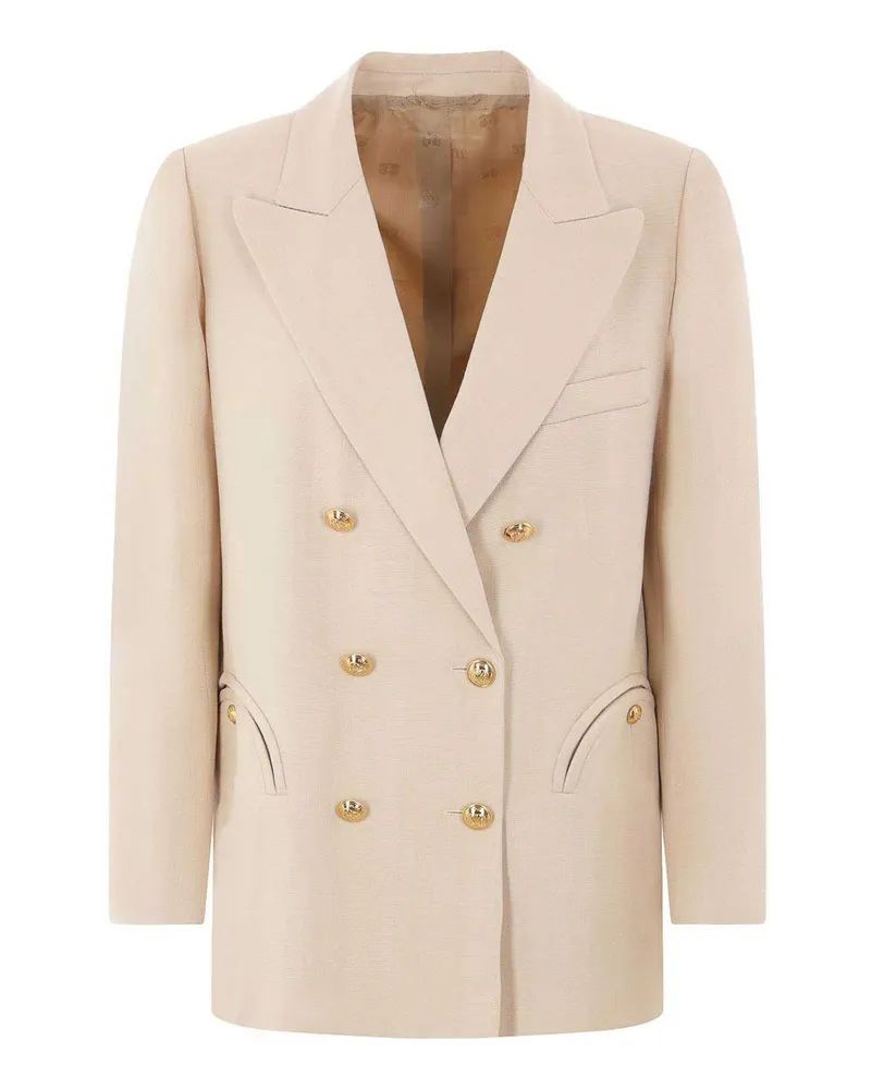 Blazé Milano Blazer - Weiß Weiß
