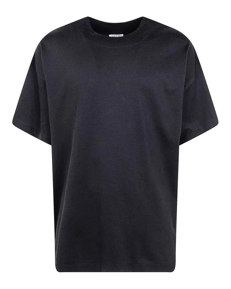 Fear of God T-Shirt - Schwarz Schwarz