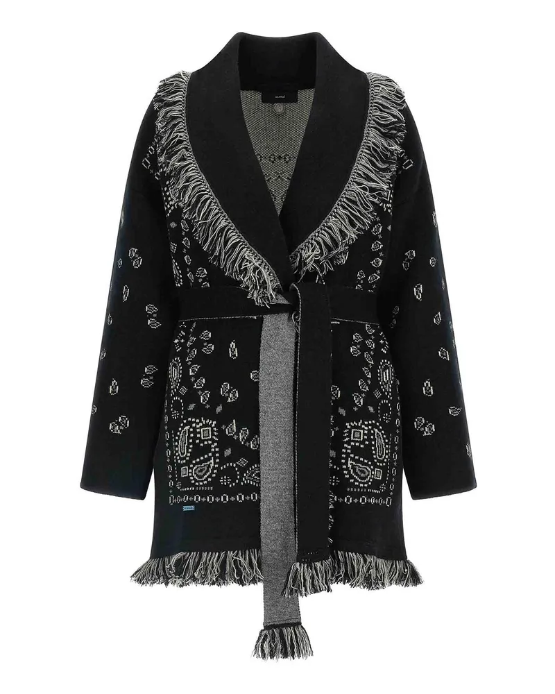 Alanui Cardigan - Schwarz Schwarz