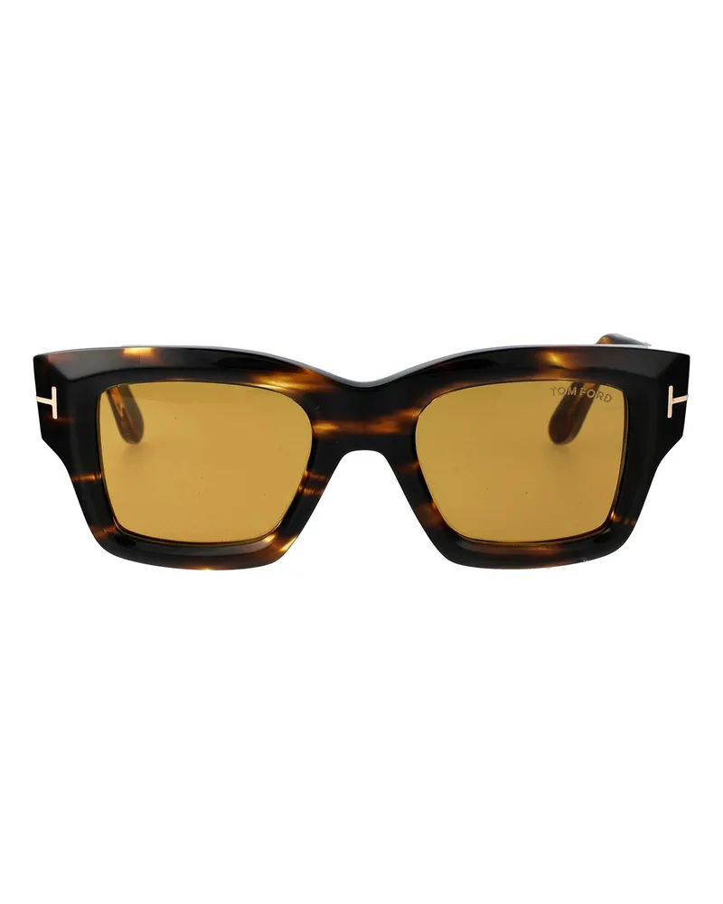 Tom Ford Sonnenbrille - Braun Braun