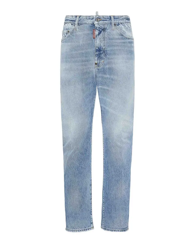 Dsquared2 Bootcut Jeans - Jeansblau Jeansblau