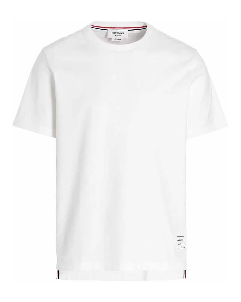 Thom Browne T-Shirt - Weiß Weiß