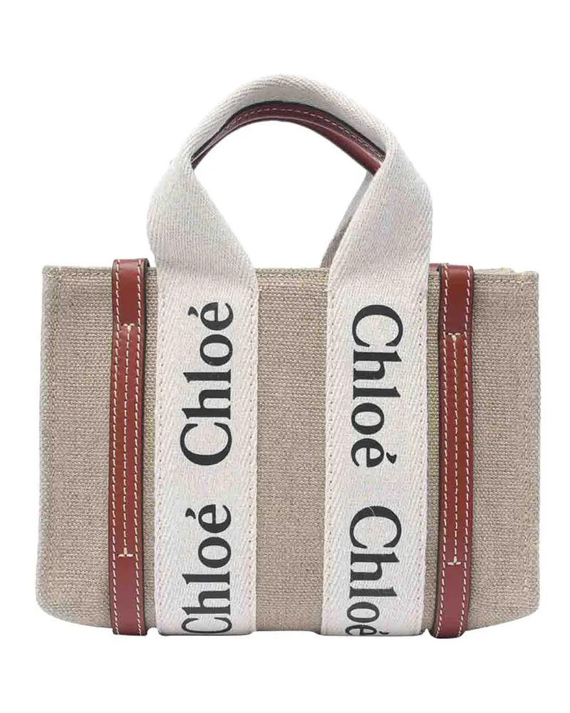 Chloé Shopper - Beige Beige