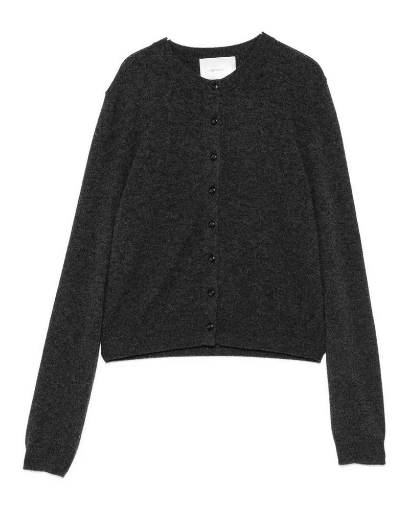 Lisa Yang Cardigan - Dunkelgrau Dunkelgrau