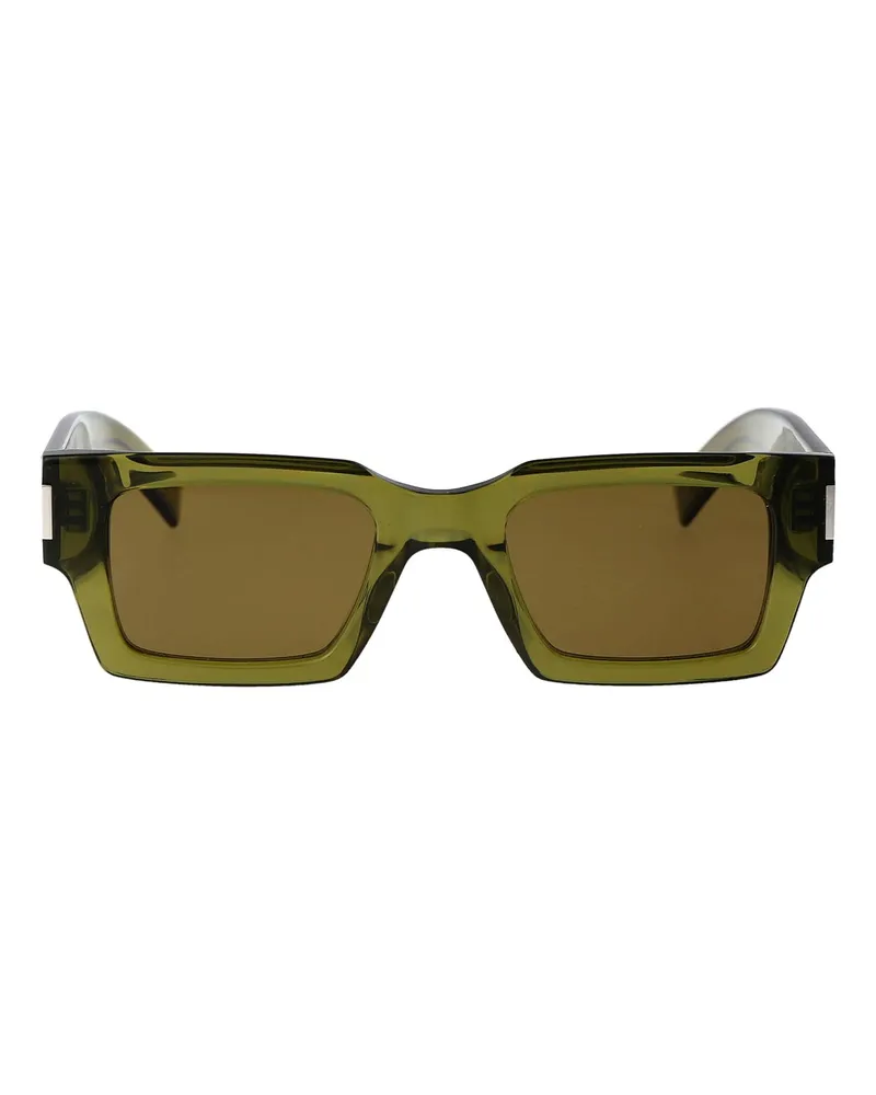 Saint Laurent Sonnenbrille - Grün Grün