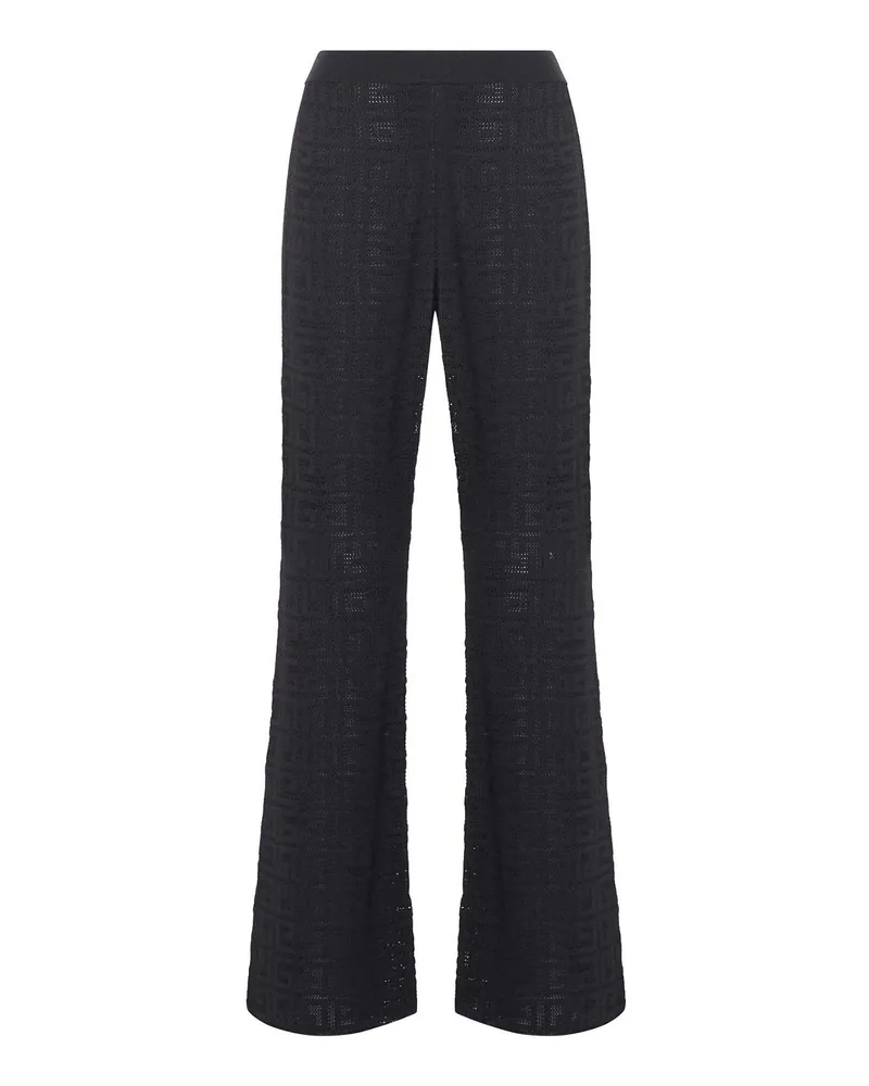 Givenchy Casual Hose - Schwarz Schwarz
