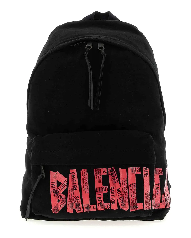 Balenciaga Rucksack - Schwarz 