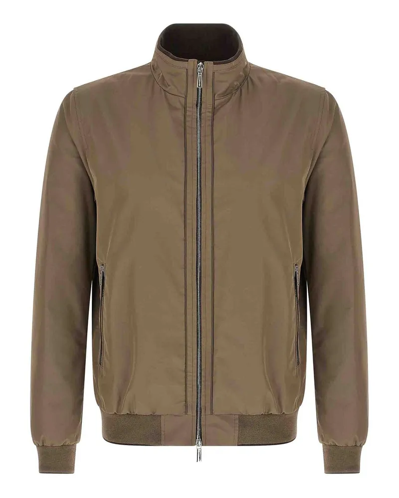 MOORER Bomberjacke - Beige Beige