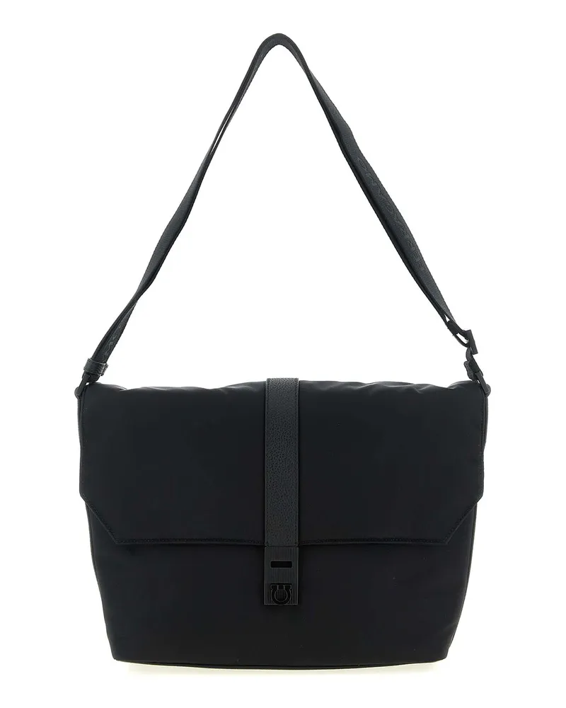 Ferragamo Umhängetasche - Schwarz Schwarz