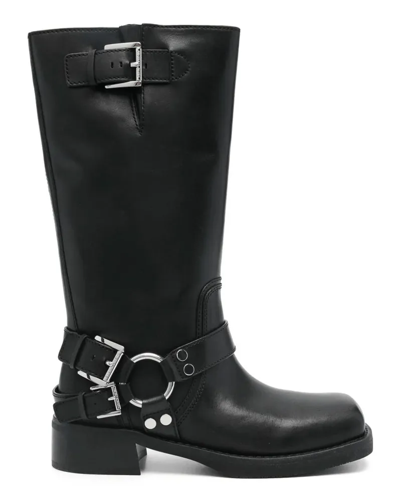 Michael Kors Stiefel - Schwarz Schwarz