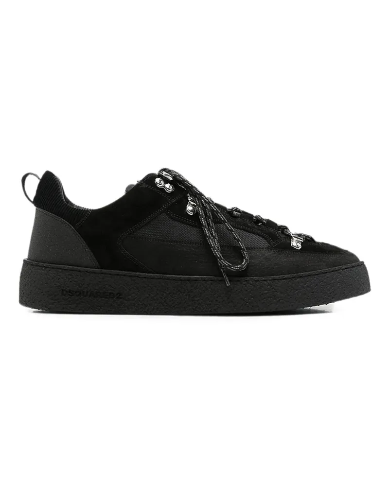 Dsquared2 Sneaker - Schwarz Schwarz
