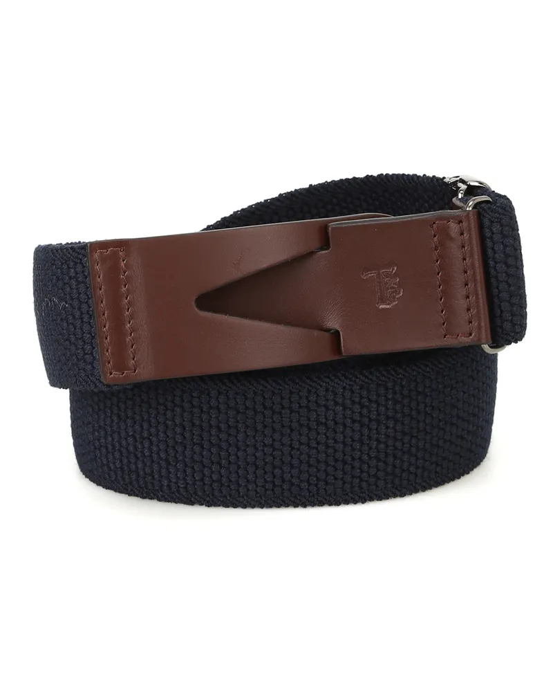TOD'S Gürtel - Dunkelblau Dunkelblau