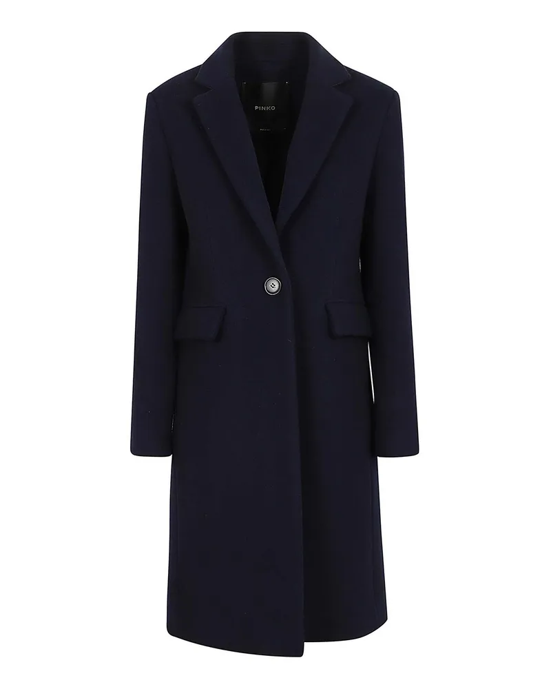 Pinko Langer Mantel - Blau Blau