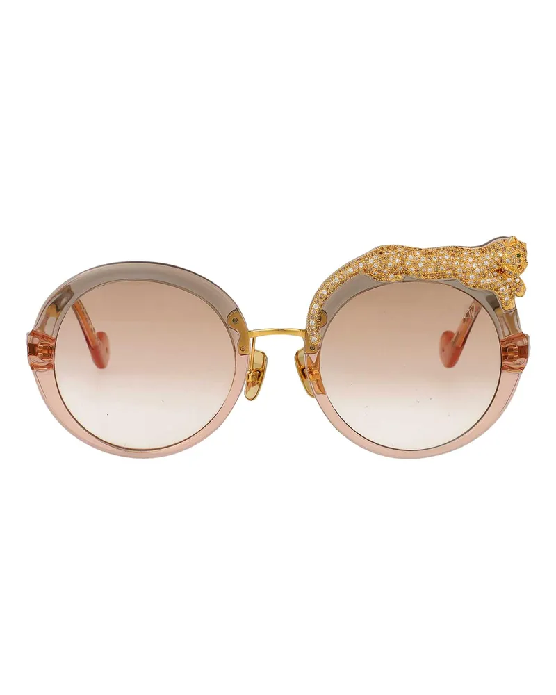 Anna-Karin Karlsson Sonnenbrille - Gold Gold
