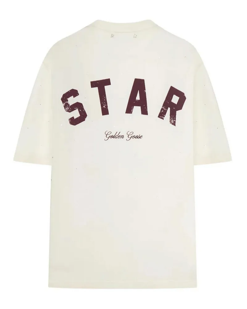 Golden Goose T-Shirt - Grau Grau