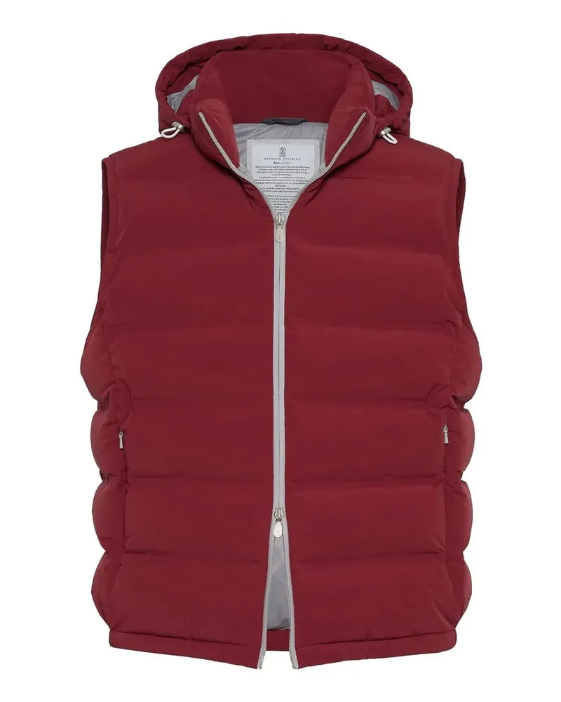 Brunello Cucinelli Daunenjacke - Lila Lila