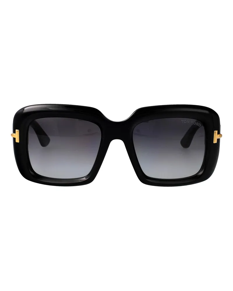 Tom Ford Sonnenbrille - Schwarz Schwarz