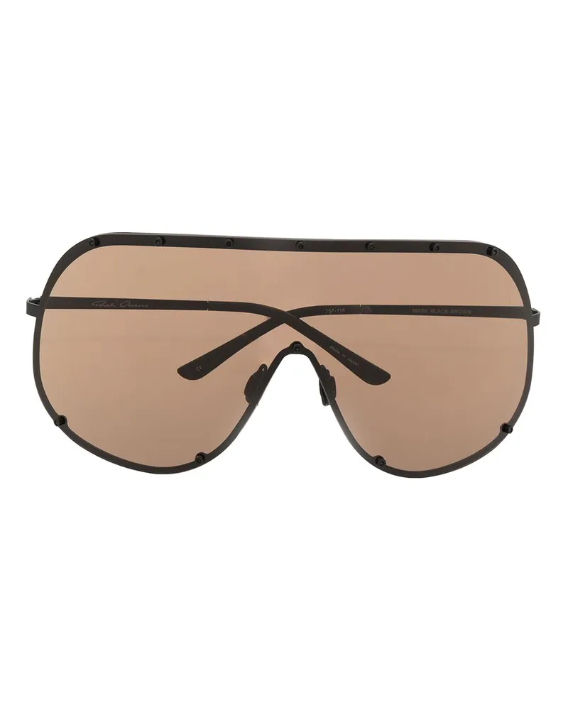 Rick Owens Sonnenbrille - Braun Braun