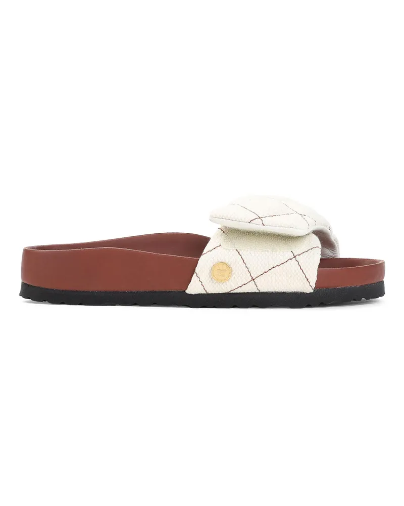Birkenstock Sandalen - Canvas Weiß