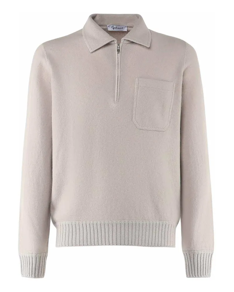Giuliano Galiano Poloshirt - Taupe Taupe