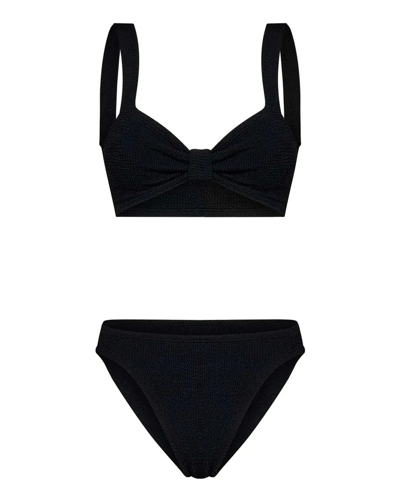 Hunza G Bikini - Schwarz Schwarz