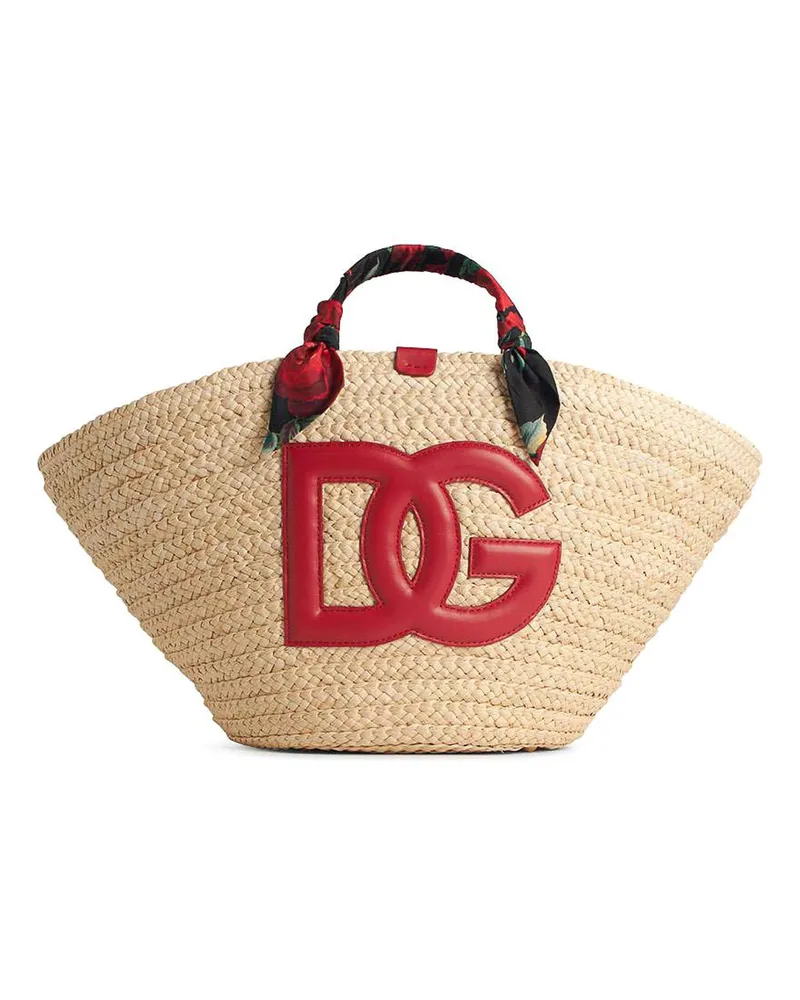 Dolce & Gabbana Umhängetasche - Rot Rot