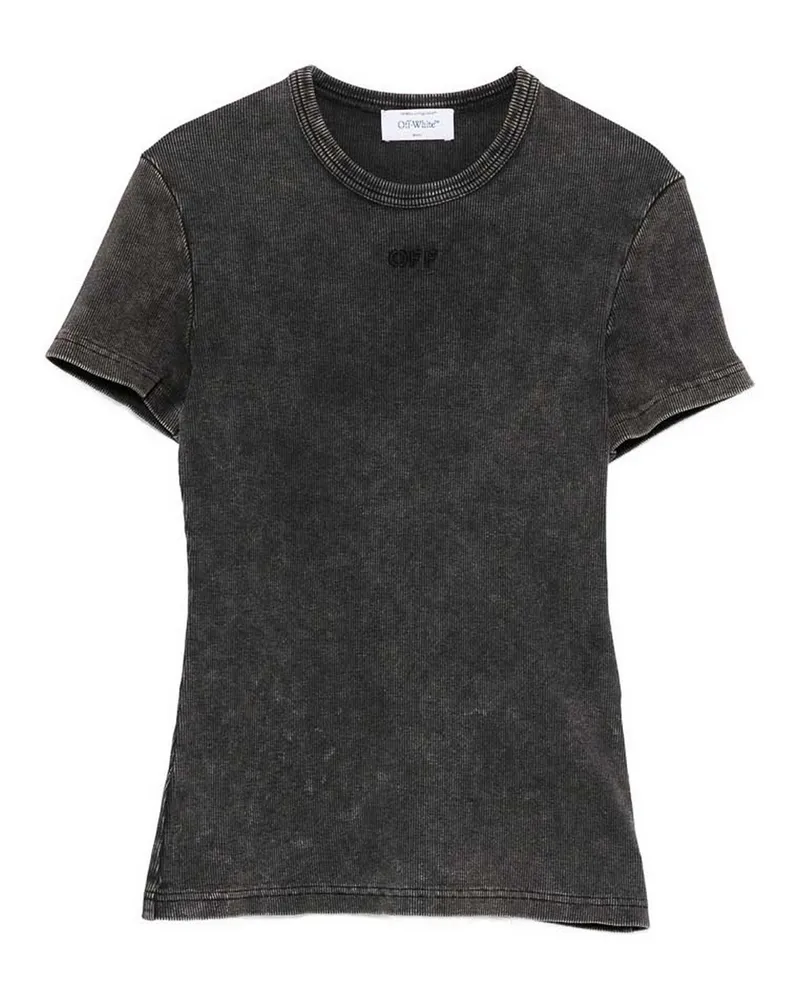 OFF-WHITE T-Shirt - Grau Grau