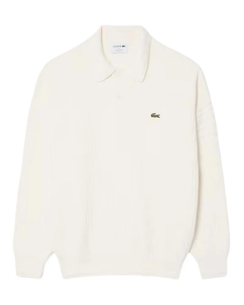 Lacoste Poloshirt - Creme Creme