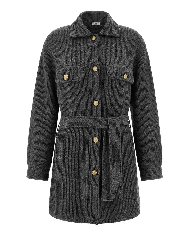Brunello Cucinelli Cardigan - Grau Grau