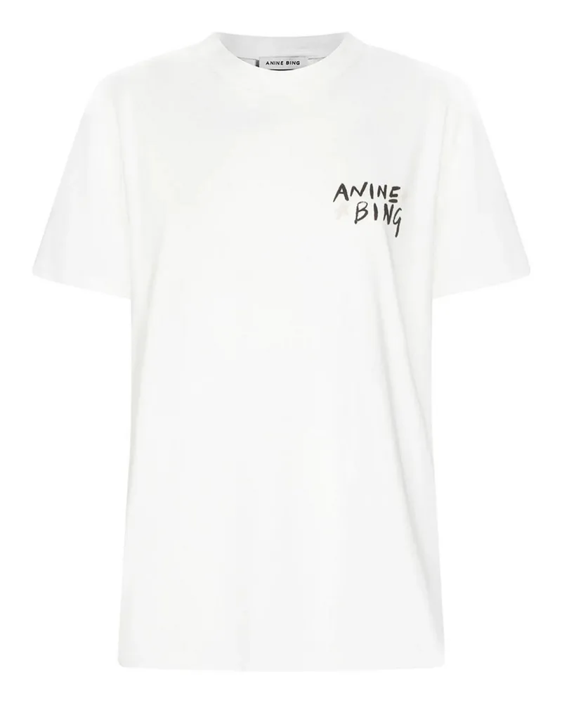 Anine Bing T-Shirt - Weiß Weiß