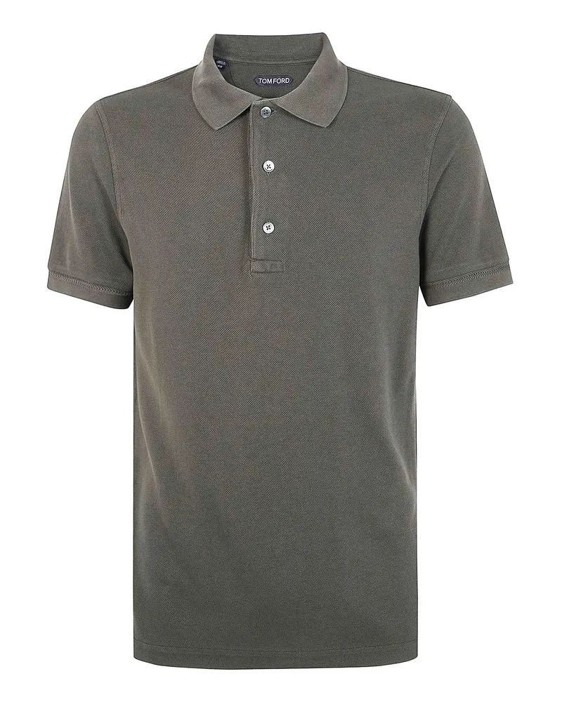 Tom Ford Poloshirt - Grün Grün