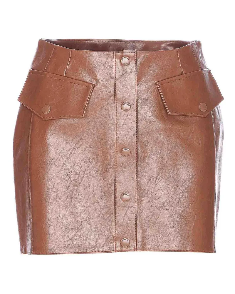 Patrizia Pepe Minirock - Braun Braun