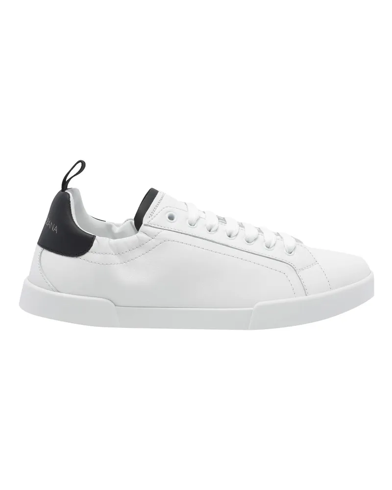 Dolce & Gabbana Sneaker - Weiß Weiß