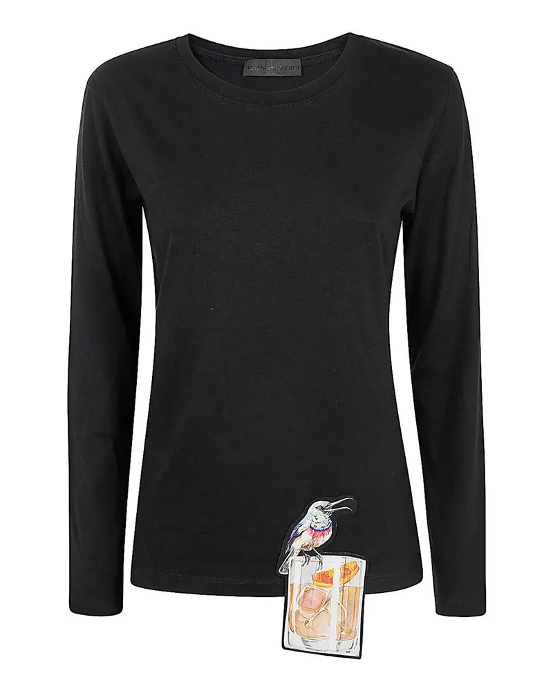 Maria Calderara T-Shirt - Schwarz Schwarz