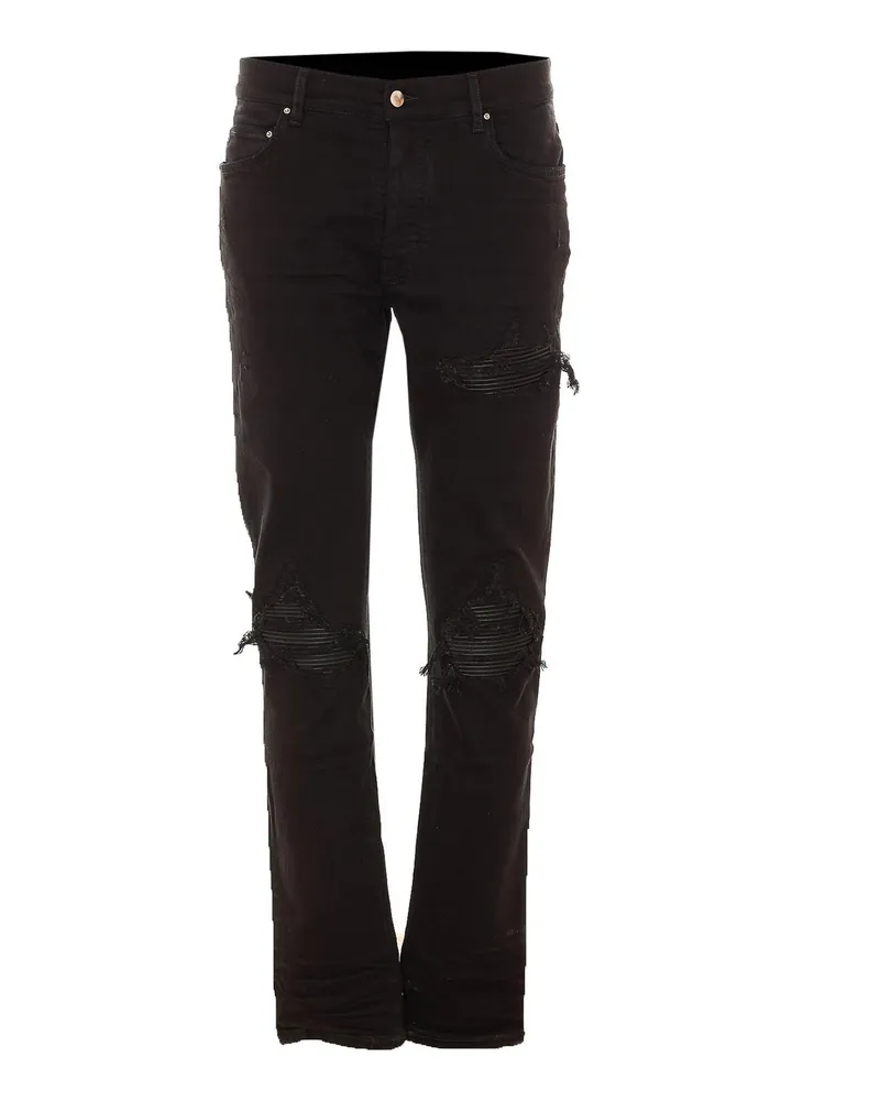 Amiri Skinny Jeans - Schwarz Schwarz