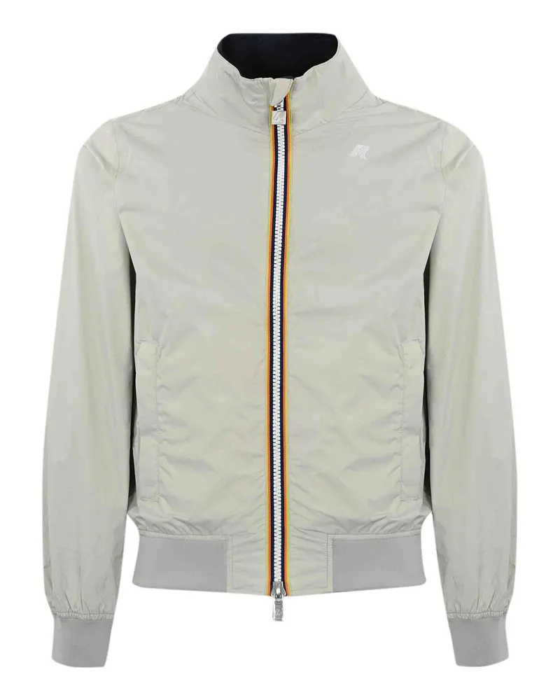 K-Way Casualjacke - Blau Grau