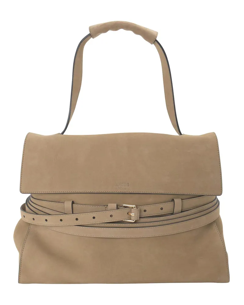 Moschino Shopper - Beige Beige