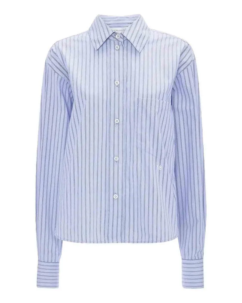 Victoria Beckham Hemd - Blau Blau
