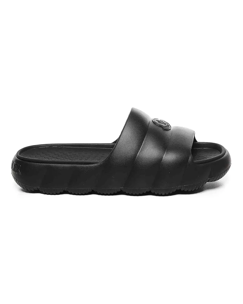 Moncler Sandalen - Schwarz Schwarz