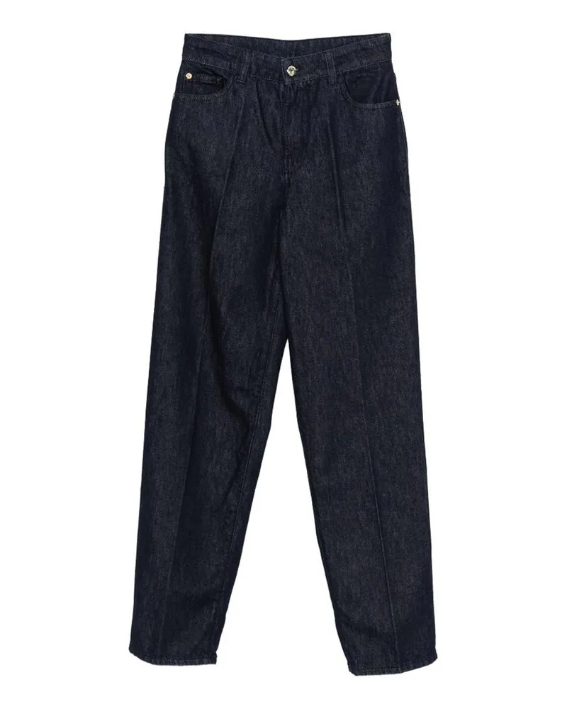 Emporio Armani Straight Leg Jeans - Blau Blau